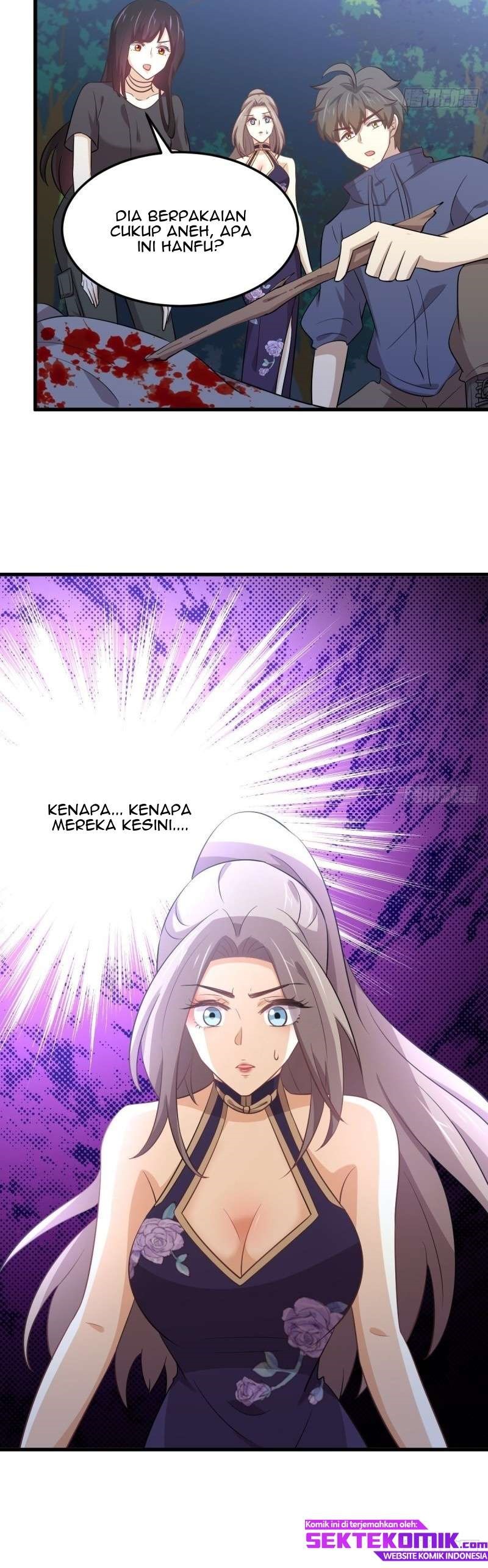 Immortal Swordsman in The Reverse World Chapter 203 Gambar 20